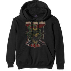 Black Sabbath Bloody Sabbath 666 Black Hoodie - PRE ORDER