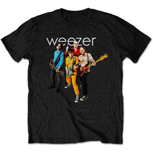 Weezer - Band Photo Tshirt - PRE ORDER