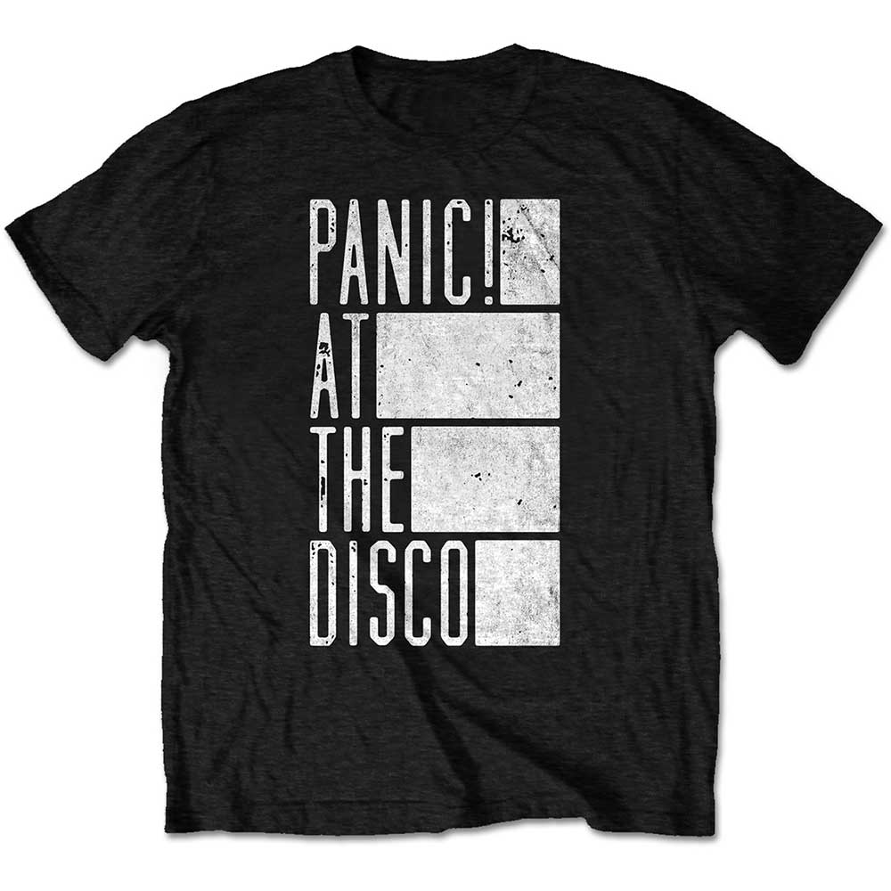 Panic! At The Disco Bars Tshirt - PRE ORDER