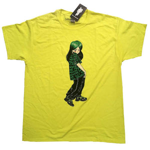 Billie Eilish - Anime Tshirt - PRE ORDER
