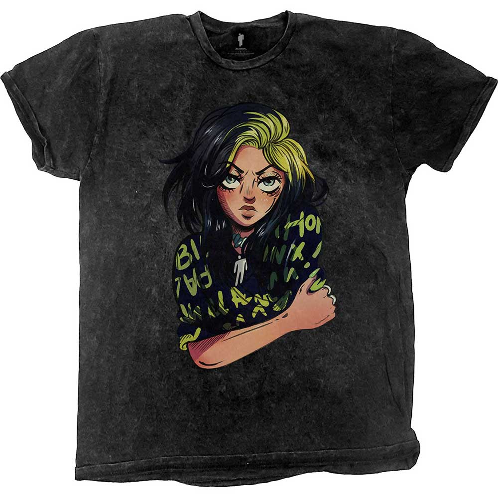 billie eilish t shirt hot topic