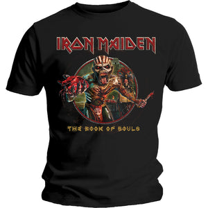 Iron Maiden - Book of Souls Tshirt - PRE ORDER