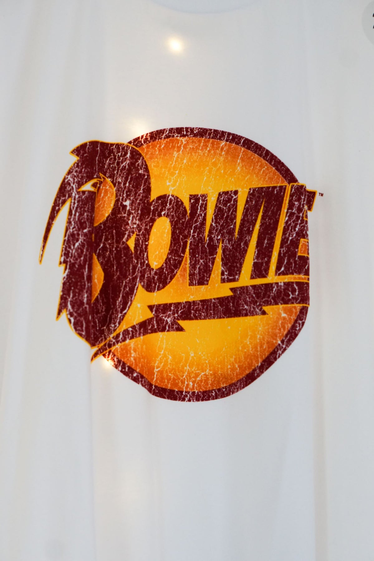 David Bowie Diamond Dogs Distressed Tshirt