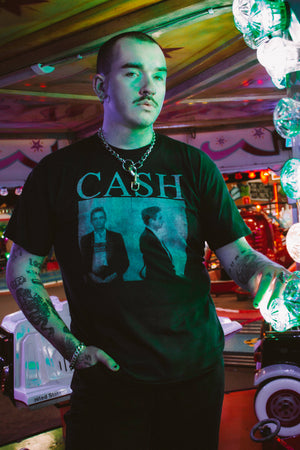 Johnny Cash Mugshot Tshirt