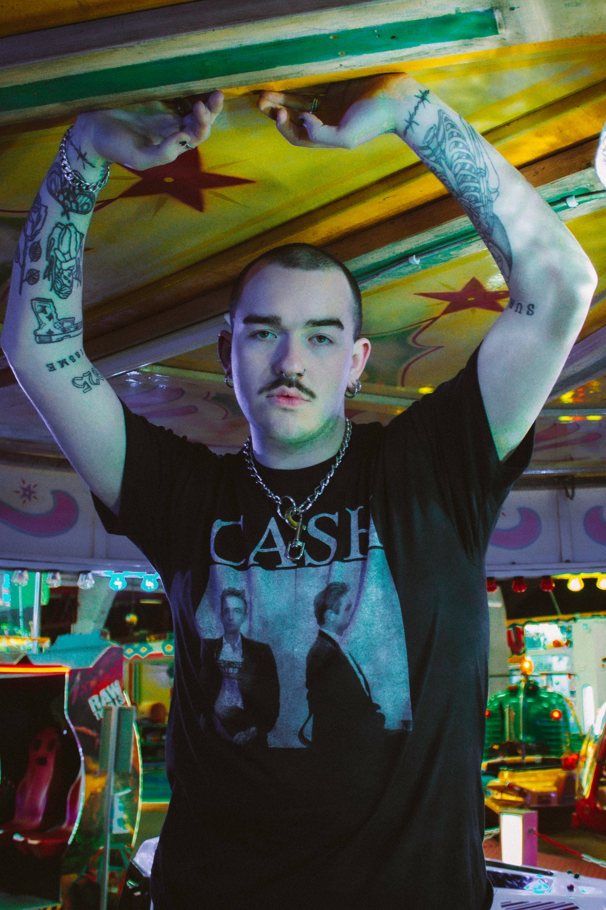 Johnny Cash Mugshot Tshirt