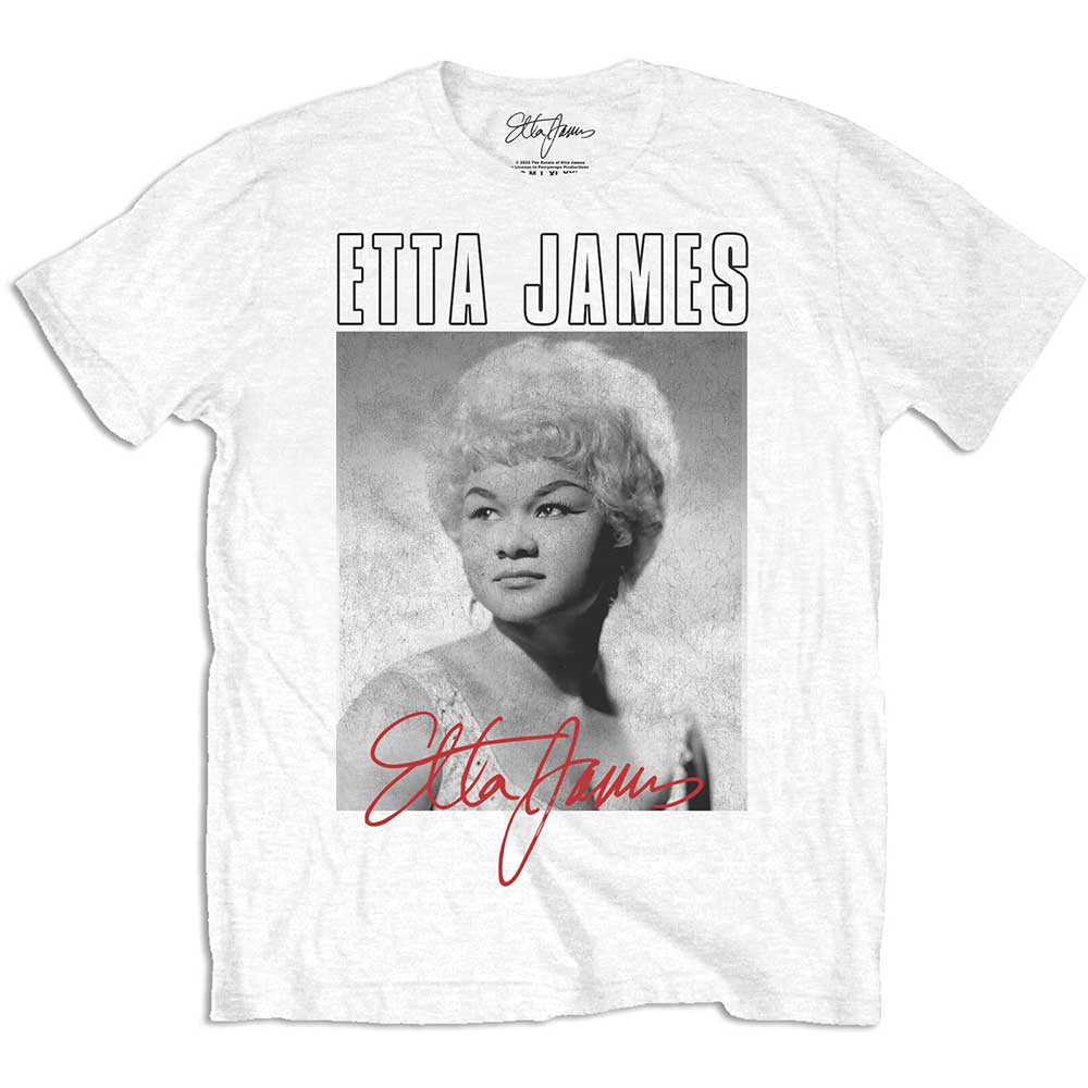 Etta James - Portrait Tshirt - PRE ORDER