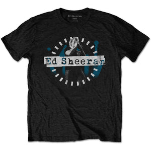 Ed Sheeran - Dashed Stage Tshirt - PRE ORDER