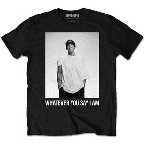 Eminem - Whatever Tshirt - PRE ORDER
