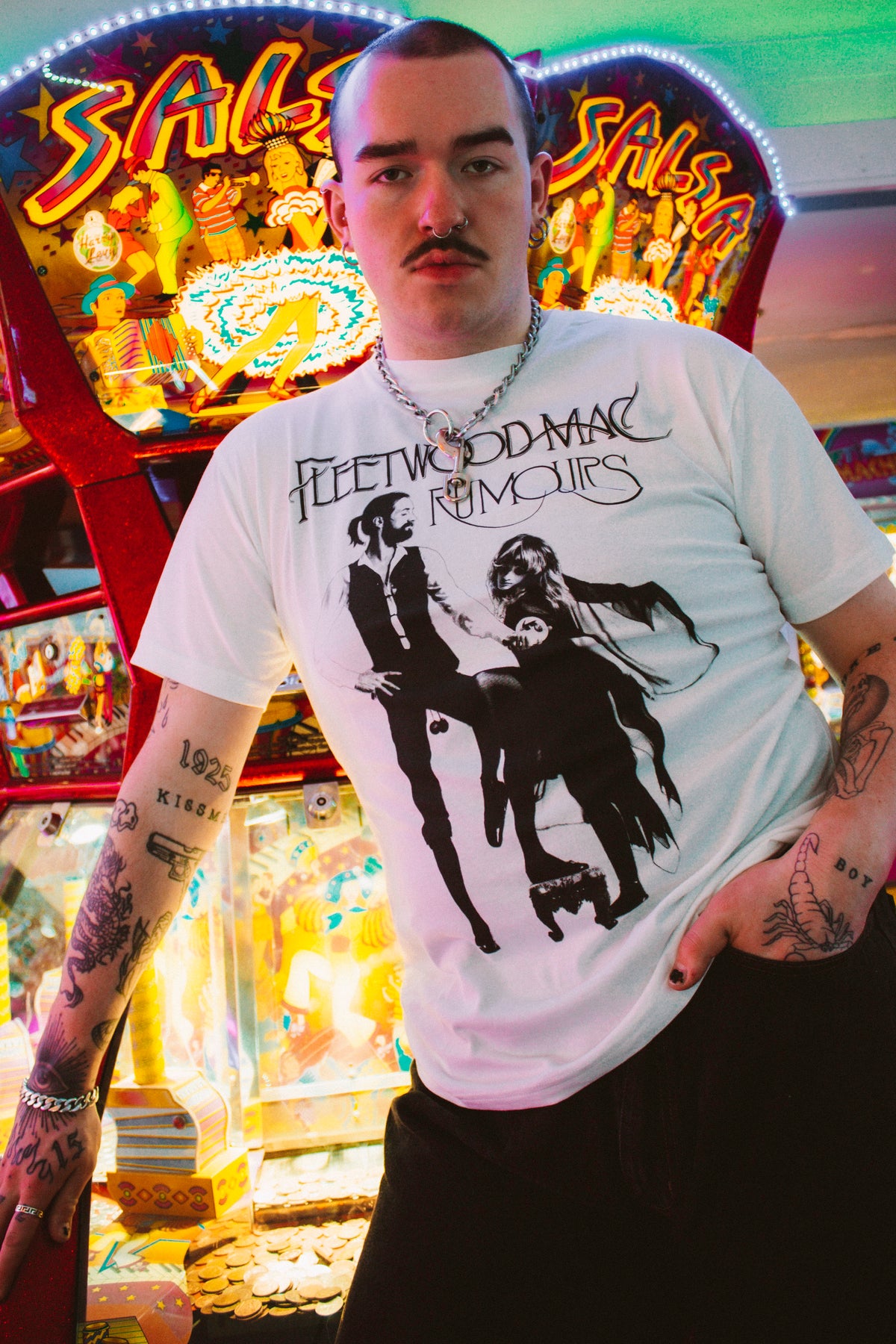 Fleetwood Mac Rumours White Tshirt