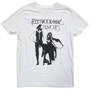 Fleetwood Mac Rumours White Tshirt