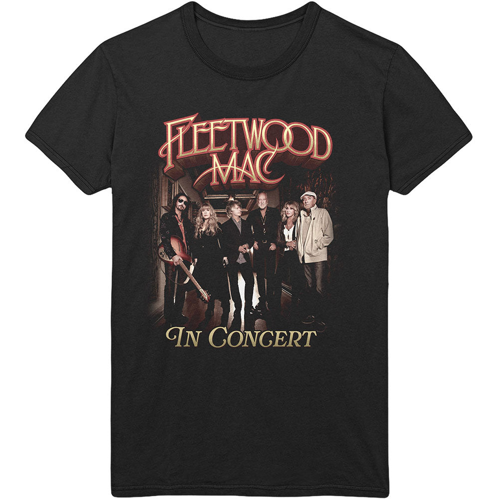 Fleetwood Mac In Concert Tshirt PRE ORDER