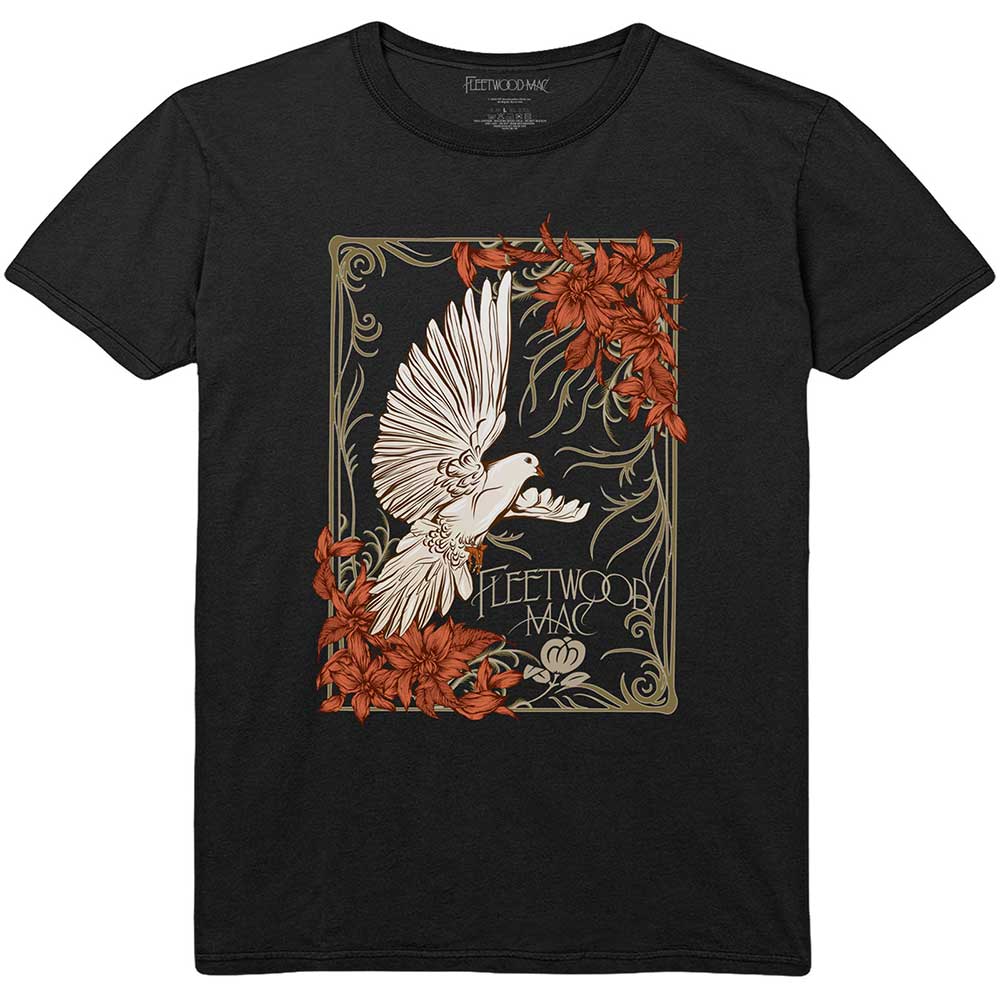 Fleetwood Mac - Dove Tshirt - PRE ORDER