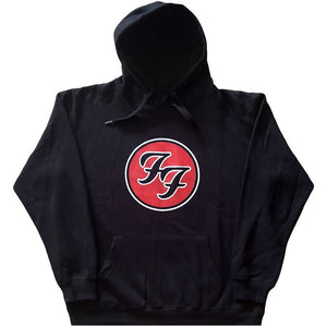 Foo Fighters FF Logo Grey Hoodie - PRE ORDER