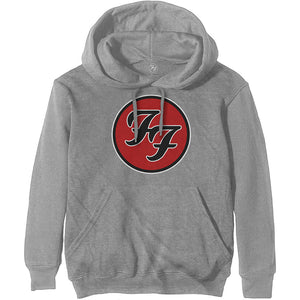 Foo Fighters FF Logo Grey Hoodie - PRE ORDER
