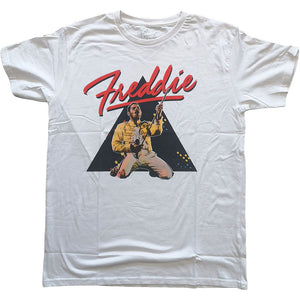 Freddie Mercury Wembley White Tshirt