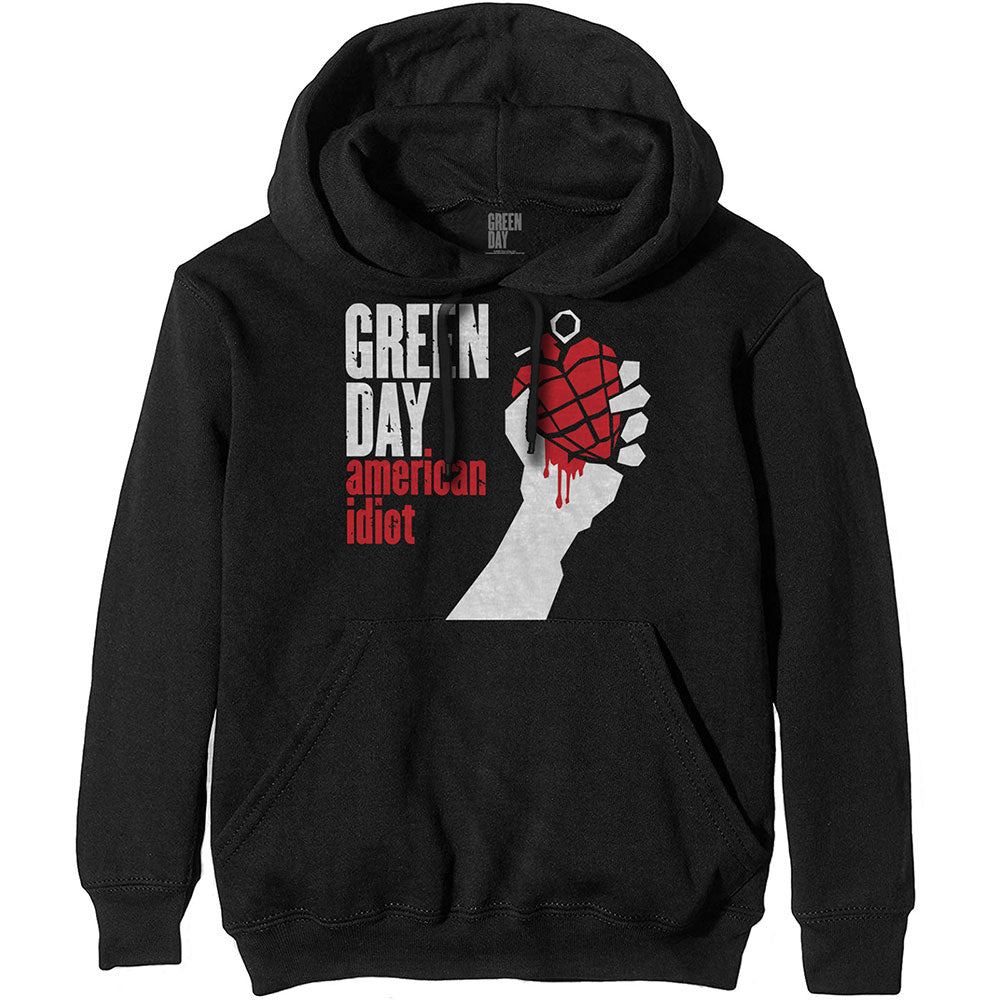 Green Day American Idiot Black Hoodie - PRE ORDER