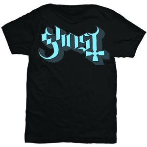 Ghost - Blue Logo Tshirt - PRE ORDER