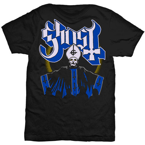 Ghost - Papa & Band Tshirt - PRE ORDER