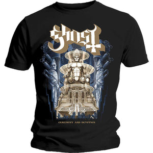 Ghost - Ceremony & Devotion Tshirt - PRE ORDER