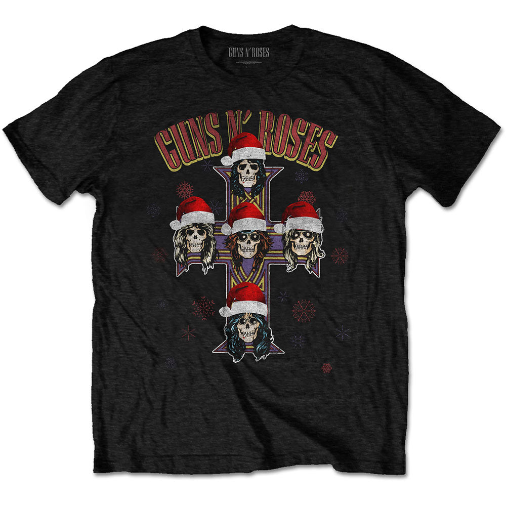 Guns N Roses Christmas Band Tshirt