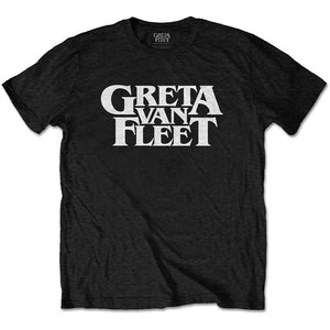 Greta Van Fleet - Logo Black Tshirt - PRE ORDER