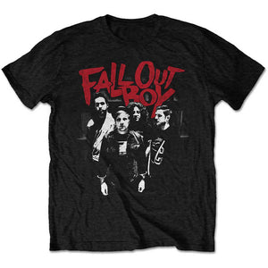 Fall Out Boy - Group Photo Tshirt - PRE ORDER