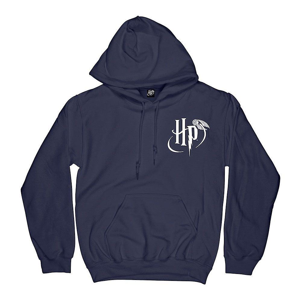 Harry Potter Navy Licensed Unisex Hoodie
