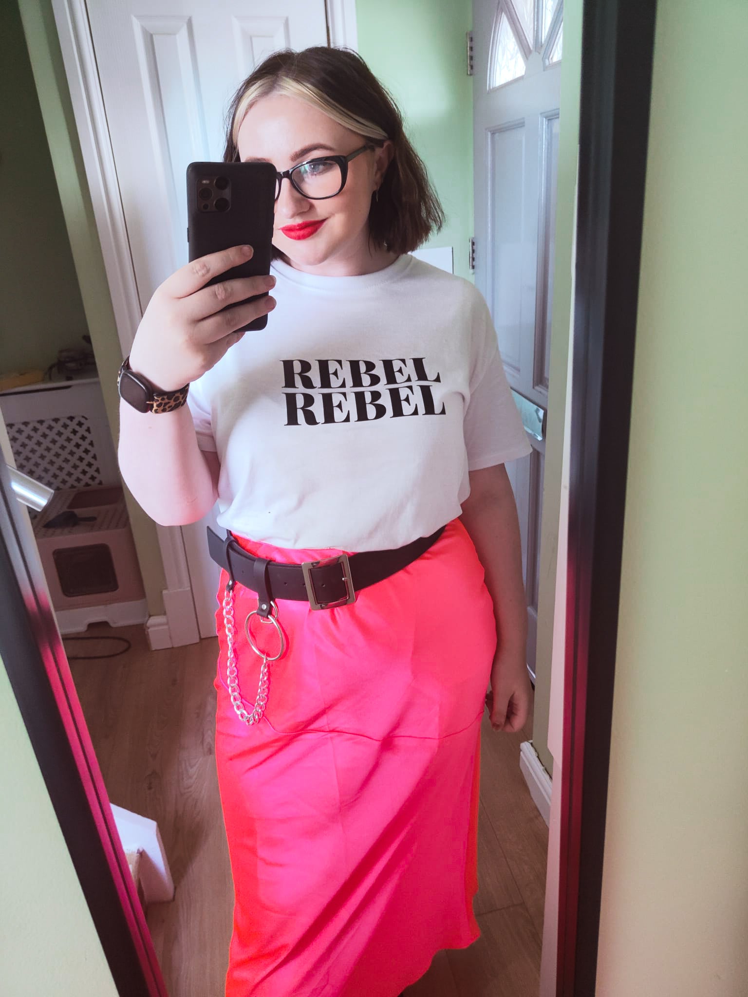 Rebel Rebel White Tshirt