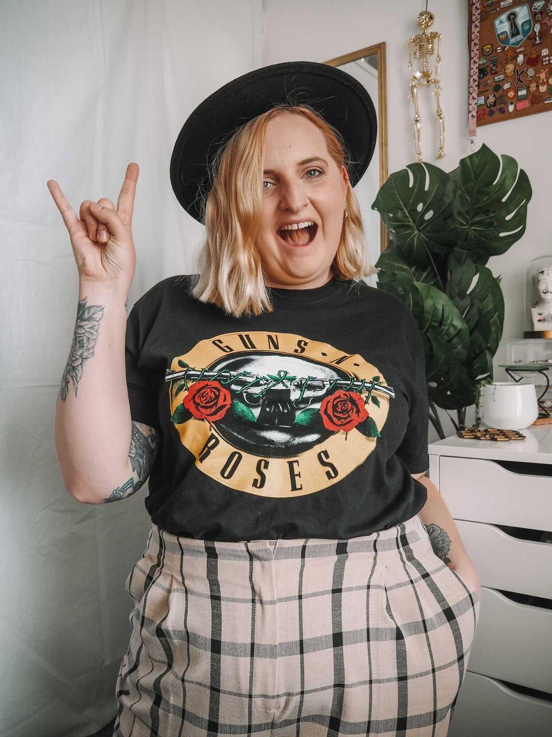 Guns n Roses Classic Black Tshirt