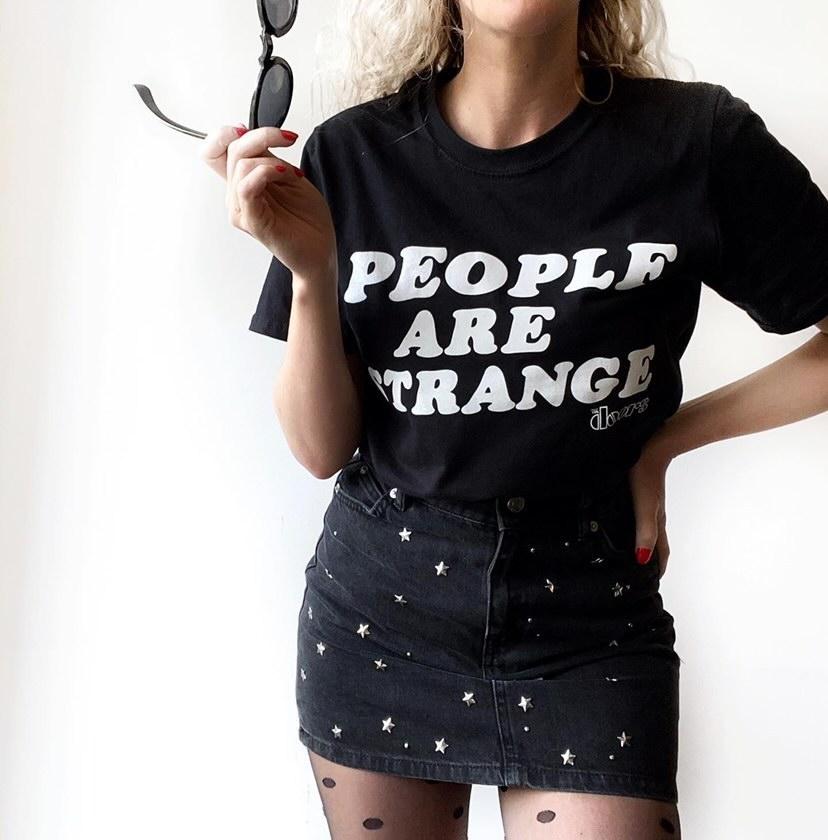 The Doors People Are Strange Tshirt