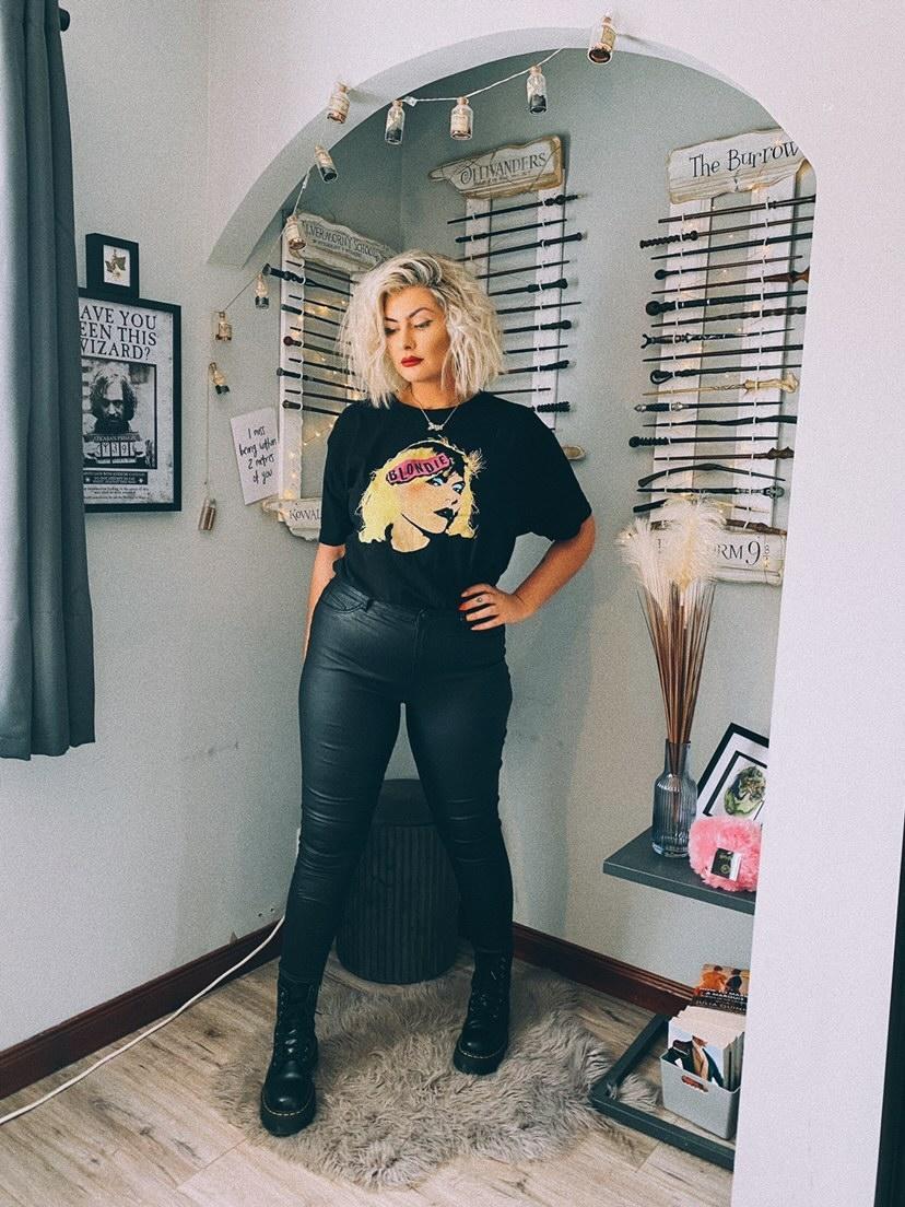 Blondie Original Graphic Tshirt