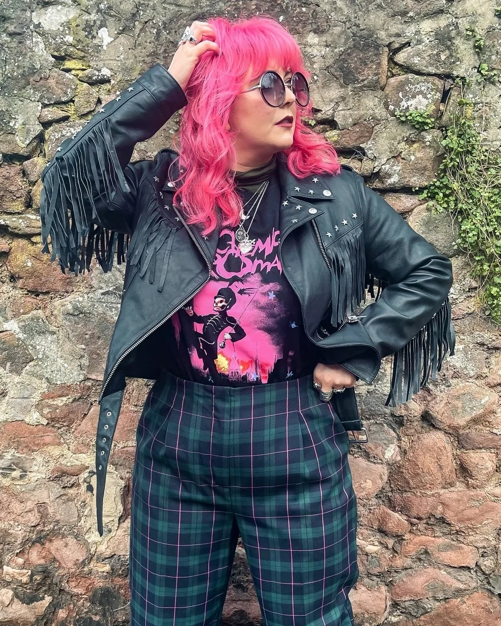 My Chemical Romance Pink March Tshirt