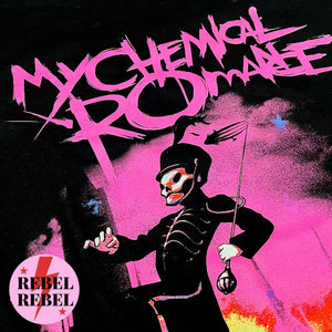 My Chemical Romance Pink March Tshirt