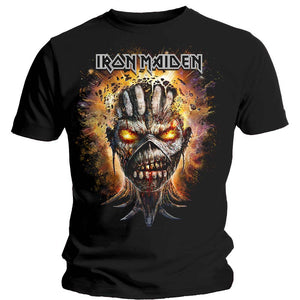 Iron Maiden - Exploding Head Tshirt - PRE ORDER