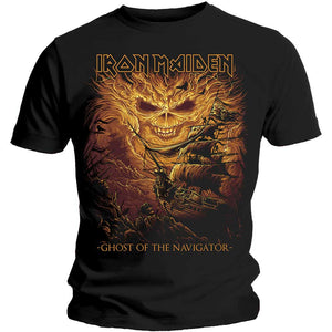 Iron Maiden - Ghost of the Navigator Tshirt - PRE ORDER