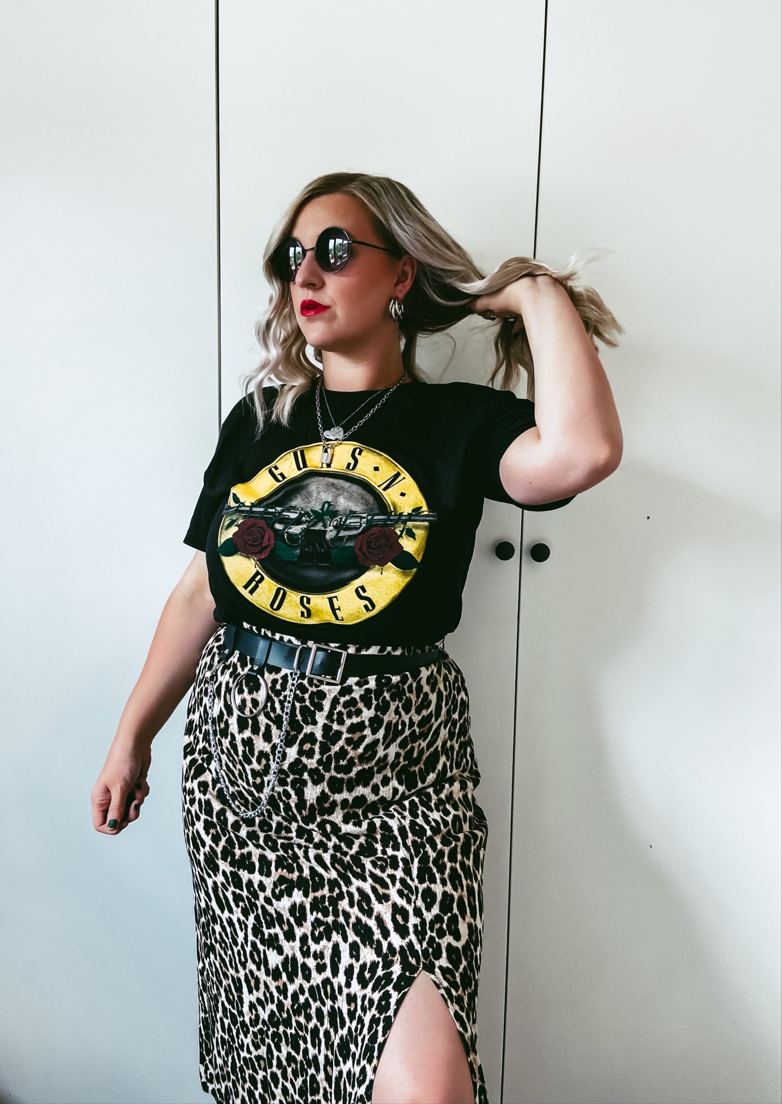 Guns n Roses Classic Black Tshirt