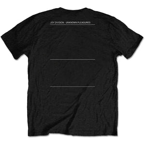 Joy Division Unknown Pleasures Black Tshirt - PRE ORDER