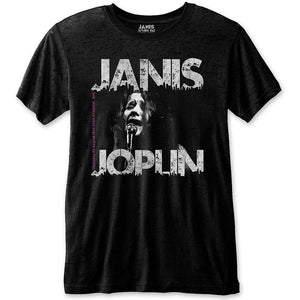 Janis Joplin - Shea Stadium Tshirt - PRE ORDER