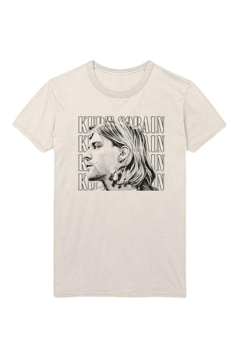 Kurt Cobain 90's Homage Tshirt