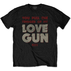 KISS - Love Gun Tshirt - PRE ORDER