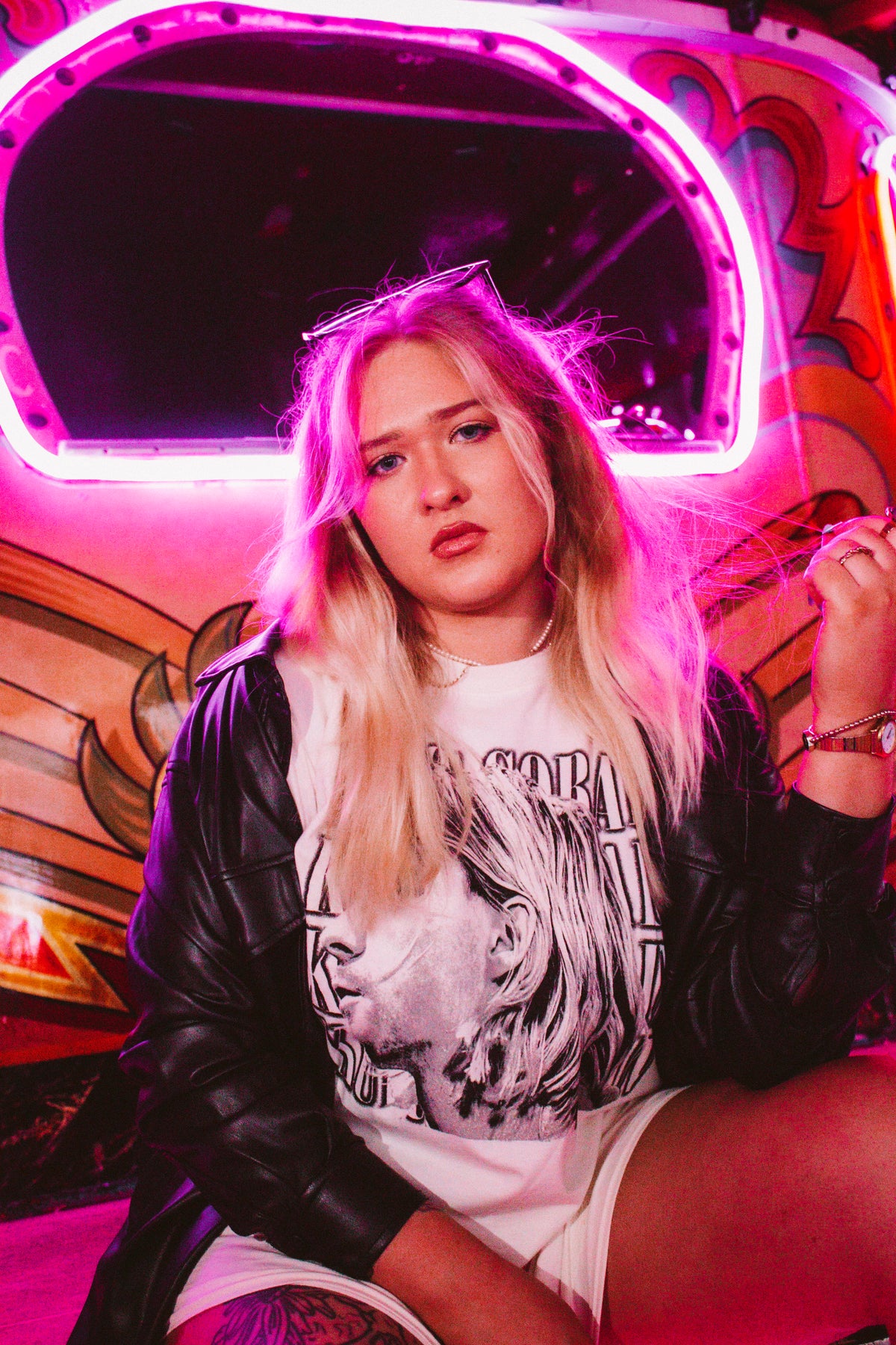 Kurt Cobain 90&#39;s Homage Tshirt