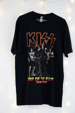 Kiss End of the Road World Tour Tshirt