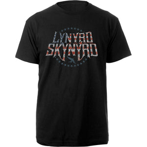 Lynyrd Skynyrd - Stars & Stripes Tshirt - PRE ORDER