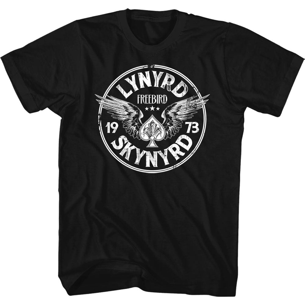 Lynyrd Skynyrd - Freebird (Black) Tshirt - PRE ORDER