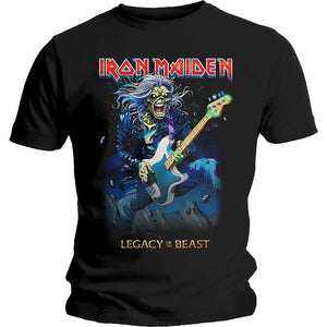 Iron Maiden - Eddie on Bass Tshirt - PRE ORDER