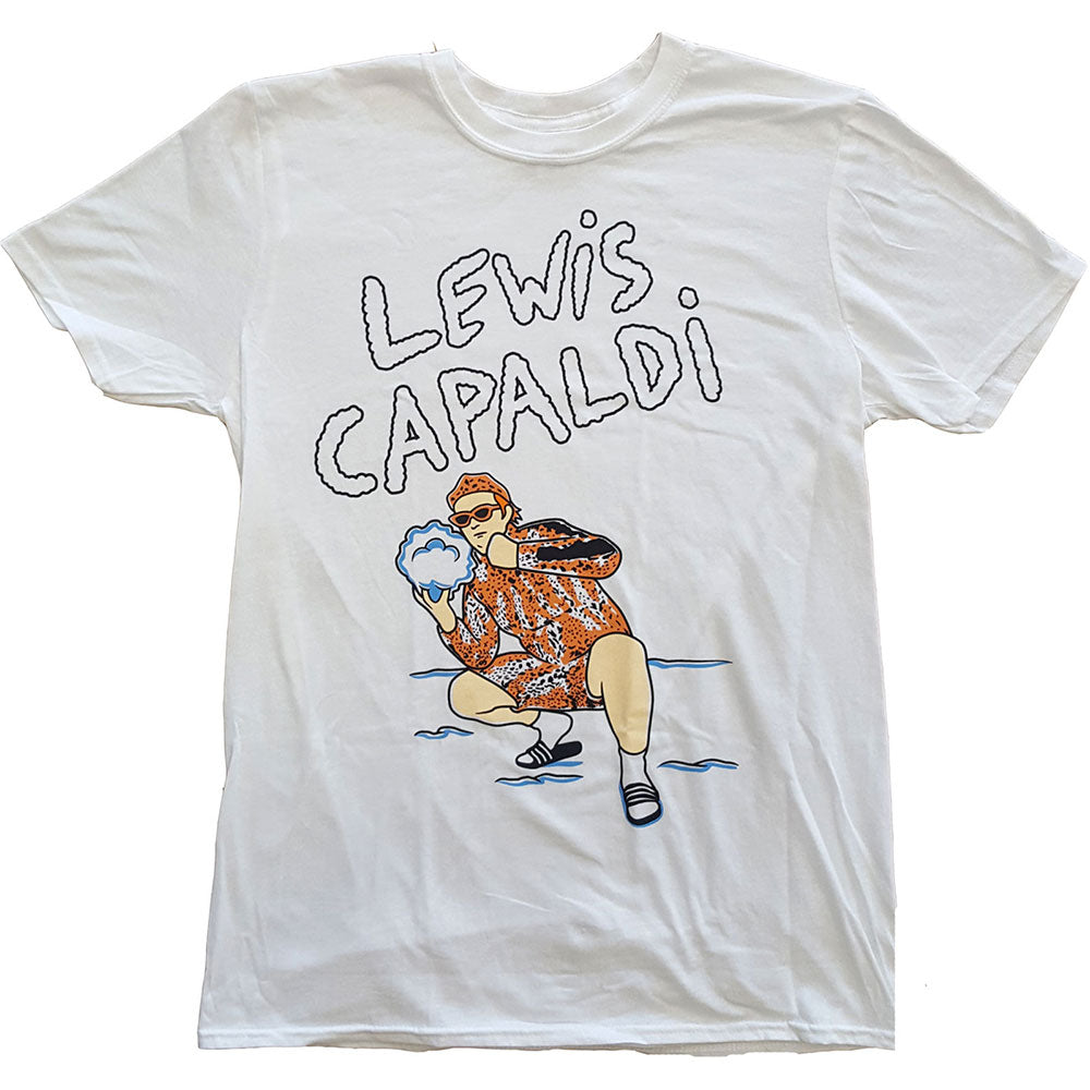 Lewis Capaldi - Snow Leopard Tshirt - PRE ORDER