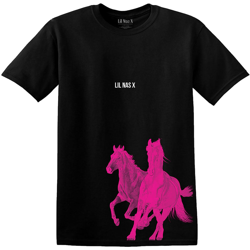 Lil Nas X - Pink Horses Tshirt - PRE ORDER