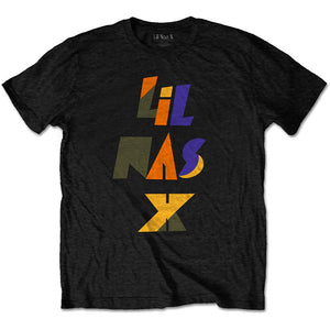 Lil Nas X - Scrap Letters Tshirt - PRE ORDER