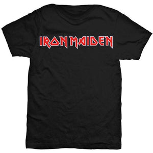 Iron Maiden - Classic Logo Tshirt - PRE ORDER