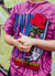 Guns n Roses Use Your Illusion Purple Tie Dye Tshirt